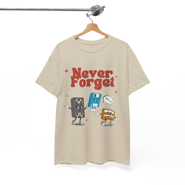 Never Forget Cassette Tape - Unisex T-shirt