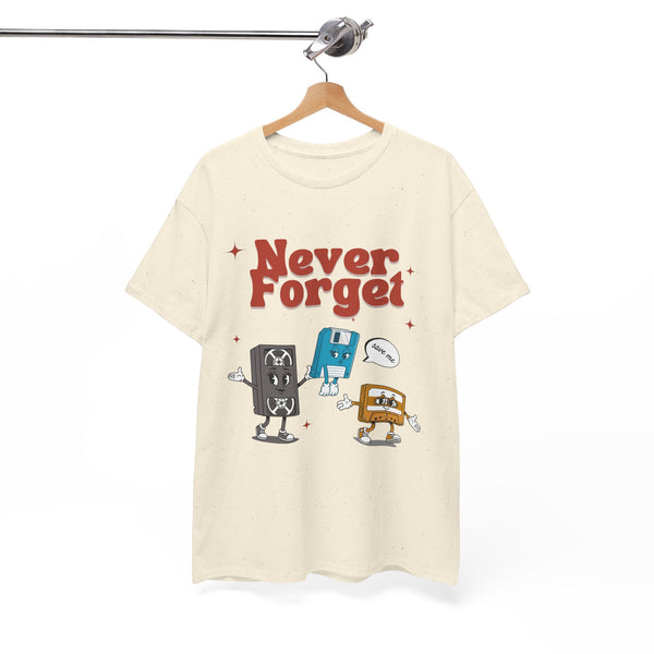 Never Forget Cassette Tape - Unisex T-shirt