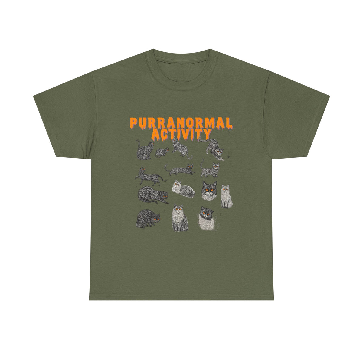 Purranormal Activity - Unisex T-shirt