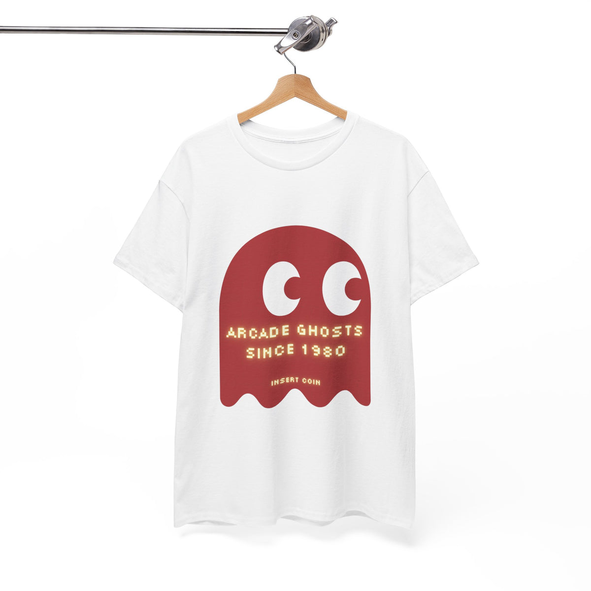 Arcade Ghosts 1980 Computer Pac Man  | Unisex T-shirt