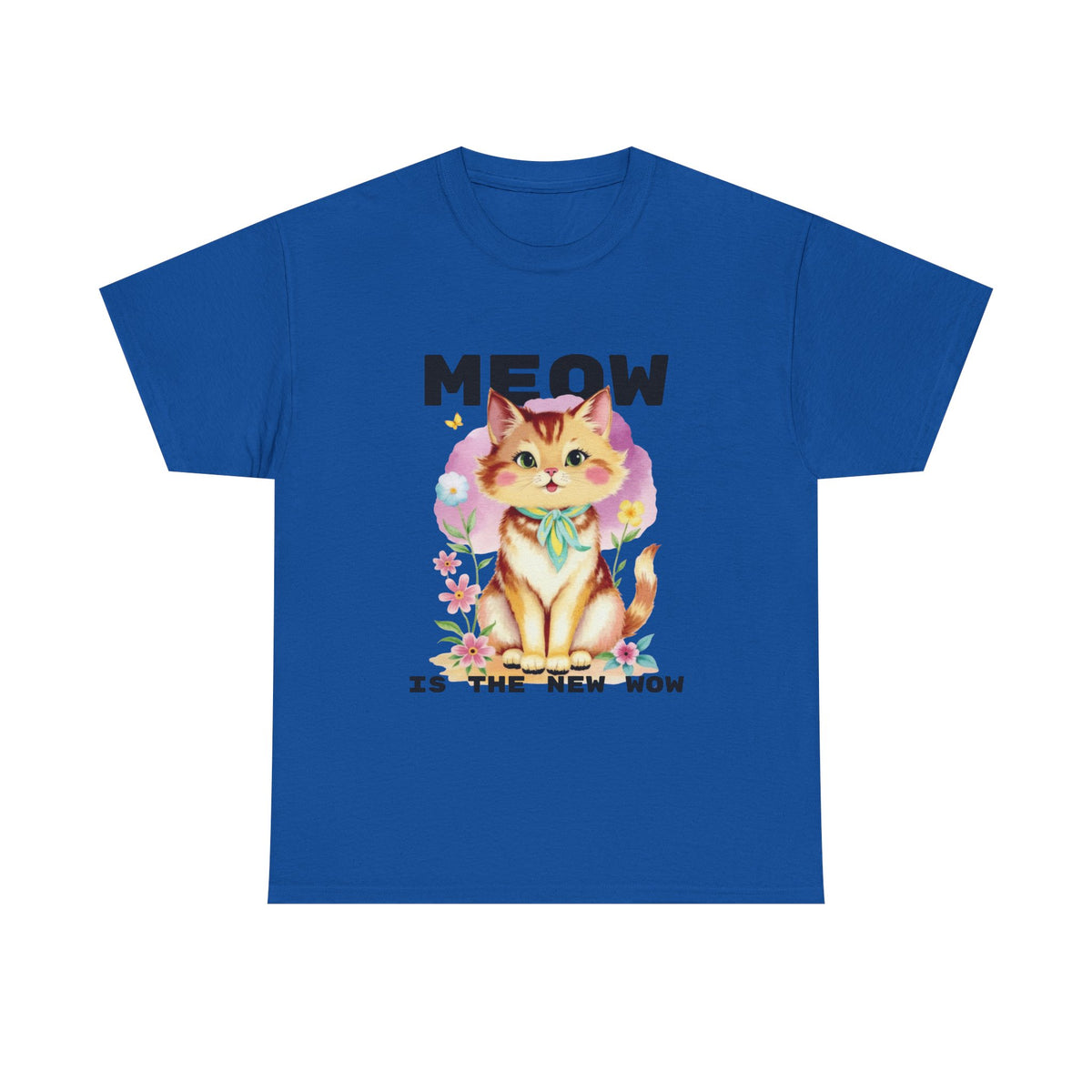 Meow Is The New Wow Kitsch |  Unisex T-shirt
