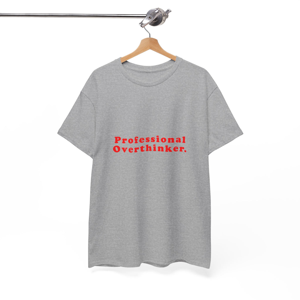 Professional Overthinker  – Statement T-Shirt by Electrik Land