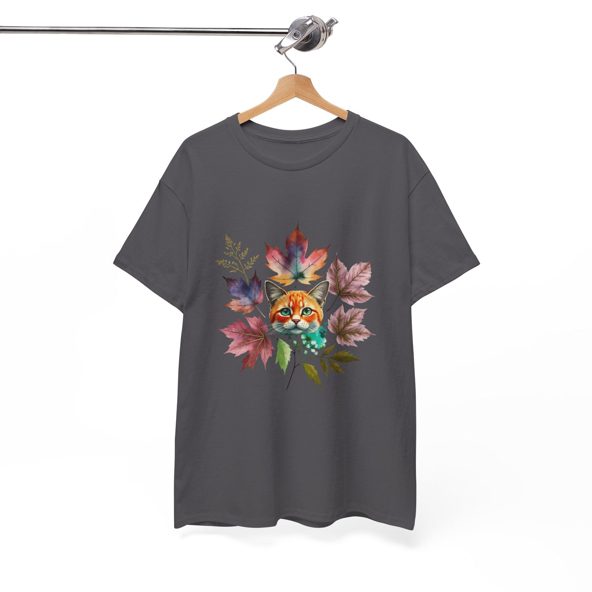 Autumn Kitsch Cat - Unisex T-shirt