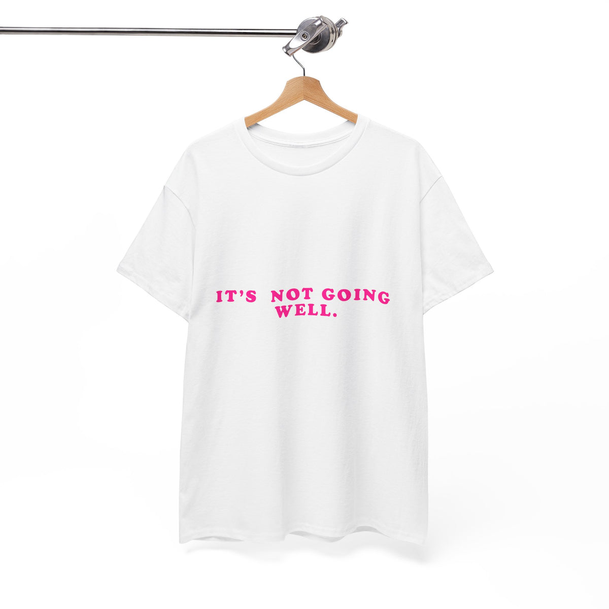 It's Not Going Well – Statement T-Shirt by Electrik Land