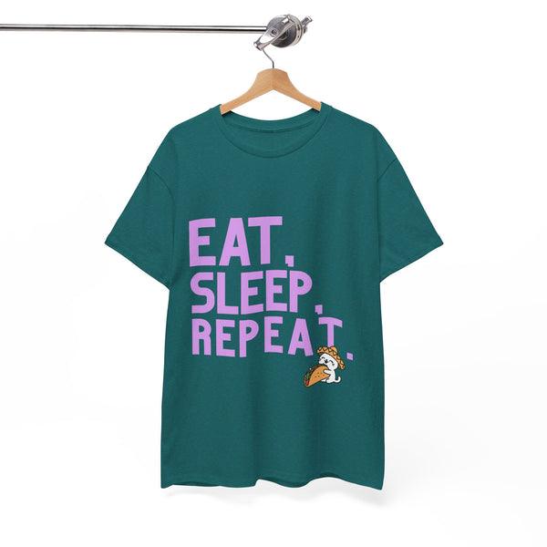 Eat Sleep Repeat - Unisex T-shirt