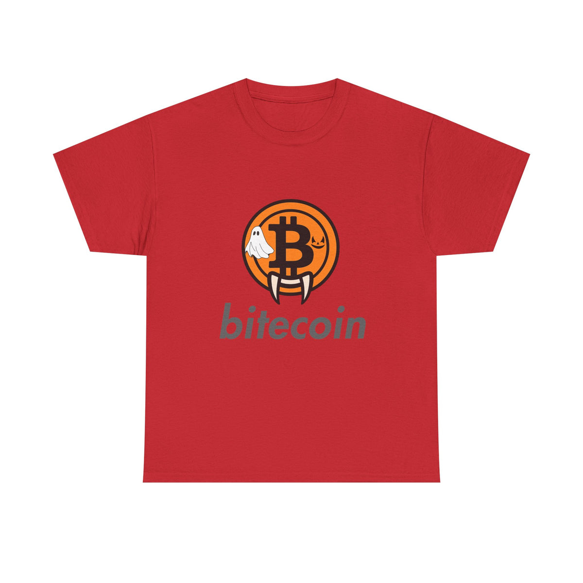 Bitecoin Halloween - Unisex T-shirt
