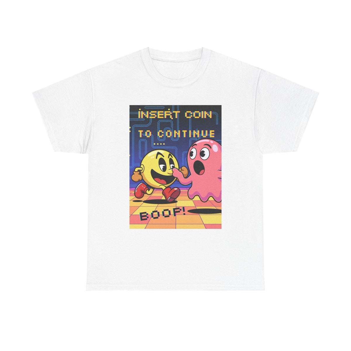 Insert Coin Pac Man  | Unisex T-shirt