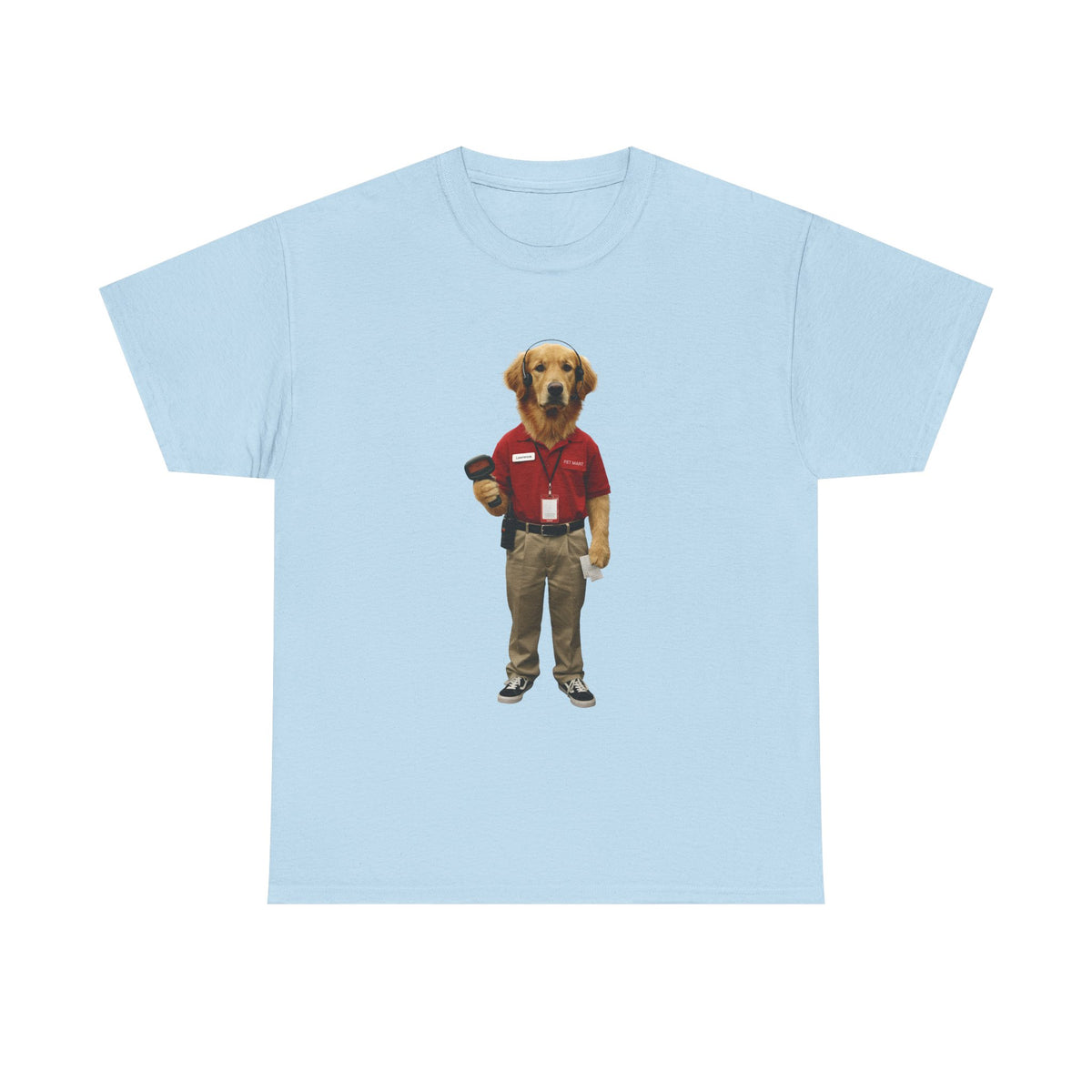 Retail Worker Dog - Pets With Day Jobs Unisex T-Shirt