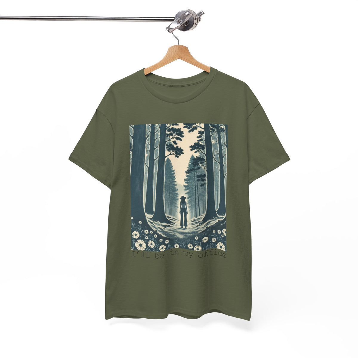 I'll Be In My Office  |  Unisex T-shirt