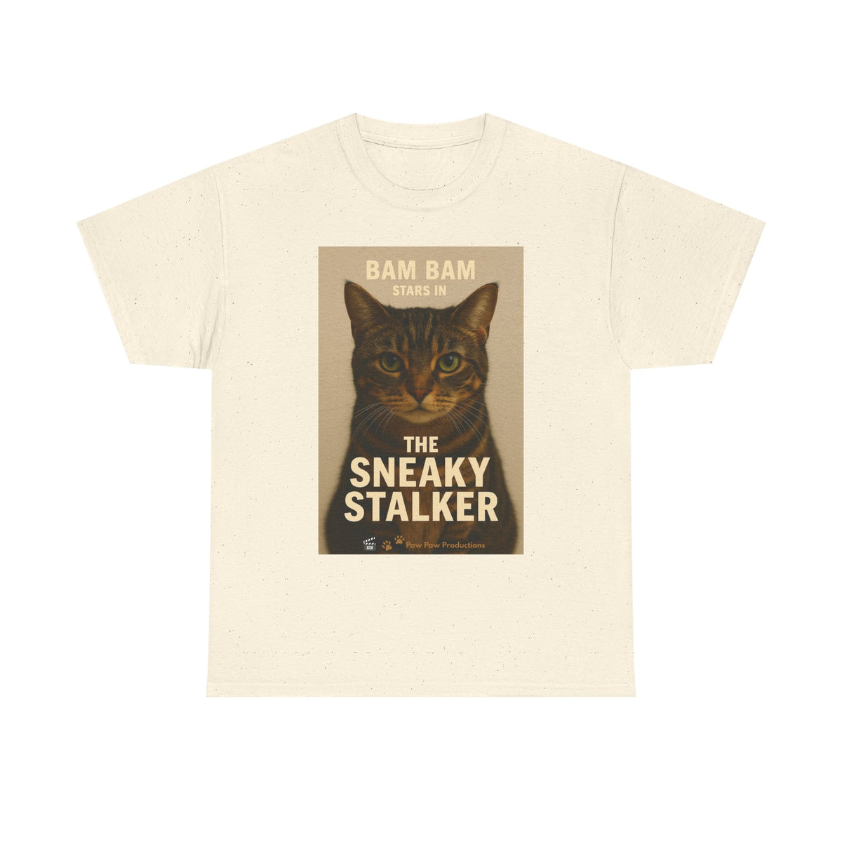 Pet Movie Poster - European-Style Cinema Print - Custom Unisex Tee
