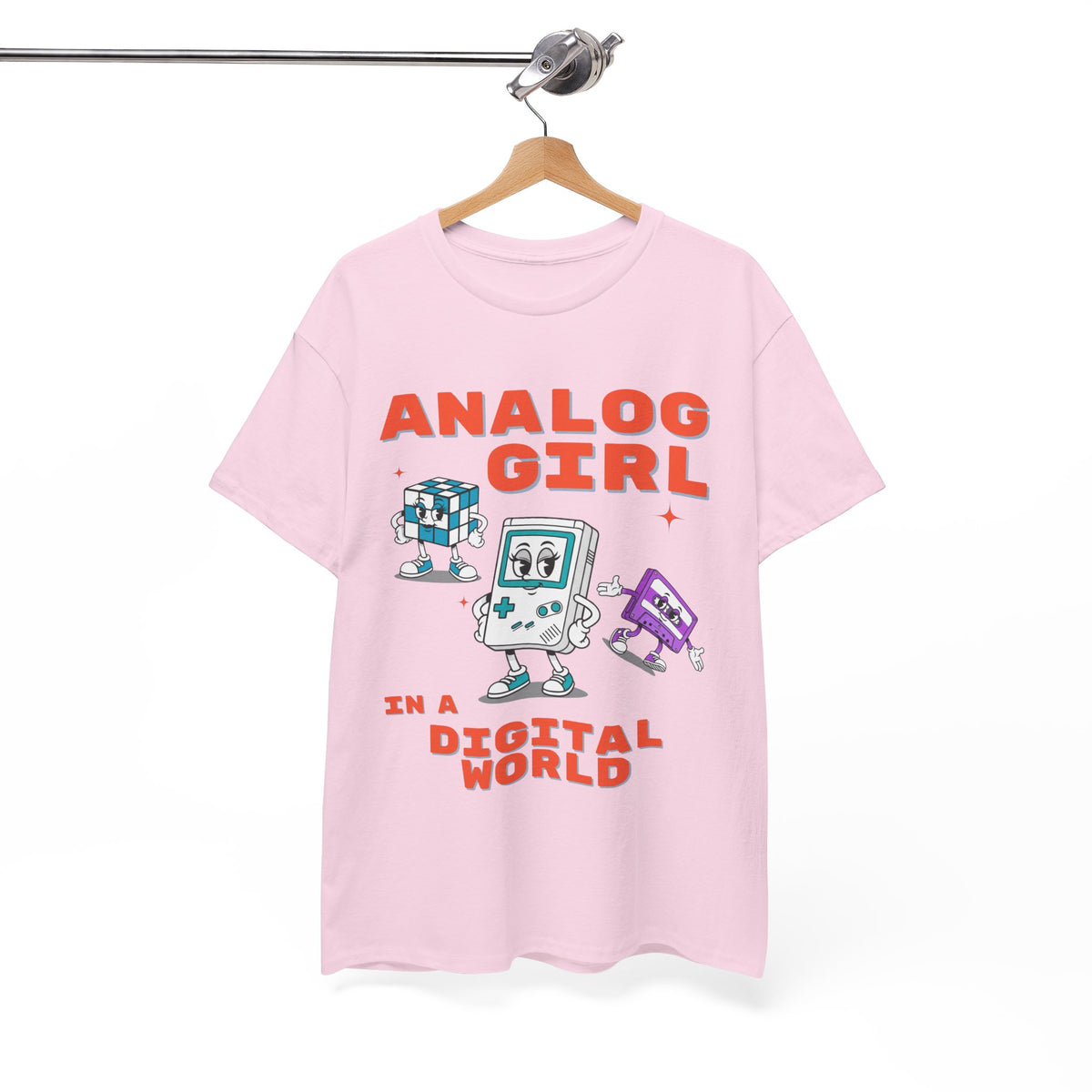 Analog Girl in a Digital World  | Unisex T-shirt