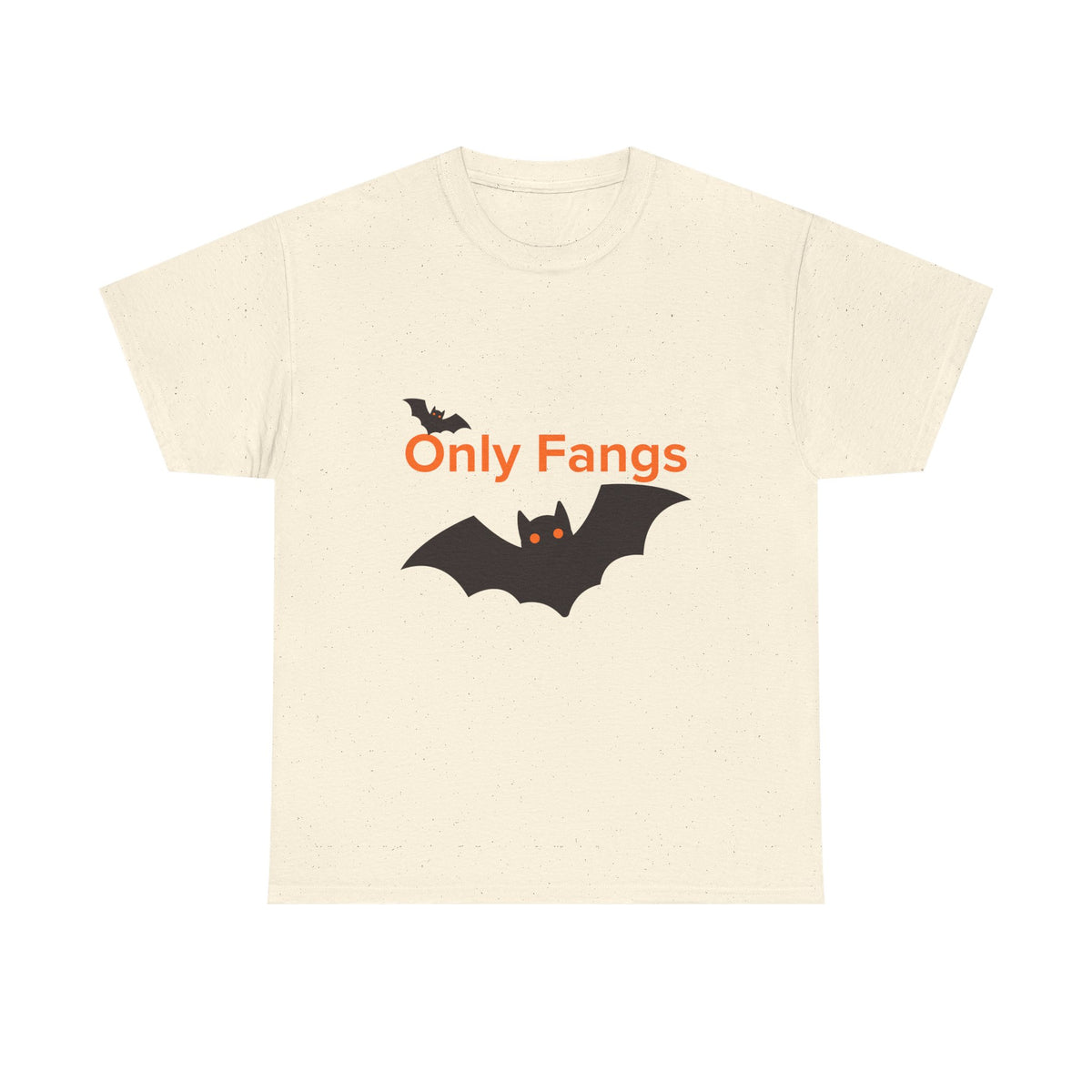 Only Fangs 2 - Unisex T-shirt