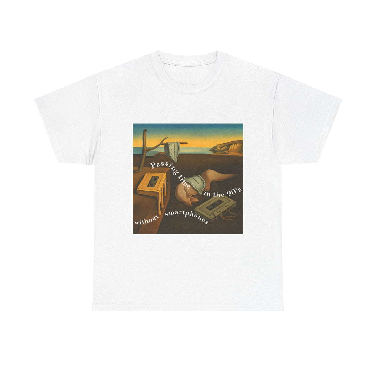 Passing Time in the 90's |  Unisex T-shirt