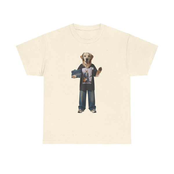 Retail Worker Dog - Pets With Day Jobs Unisex T-Shirt