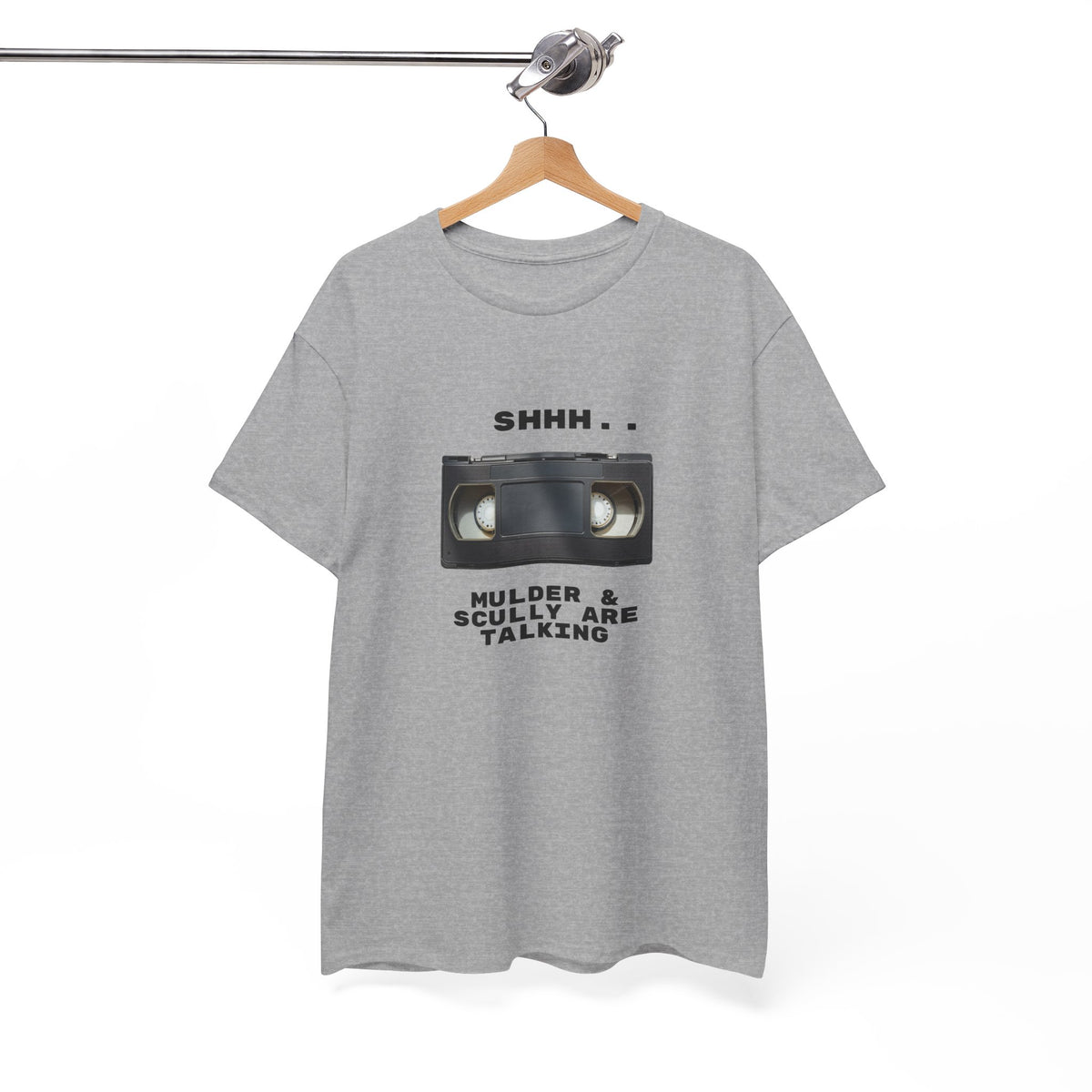 Shhh Mulder & Scully Are Talking  - Unisex T-shirt