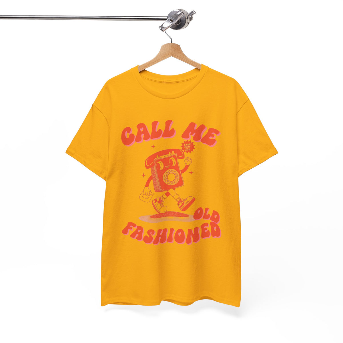 Call Me Old Fashioned Telephone |  Unisex T-shirt