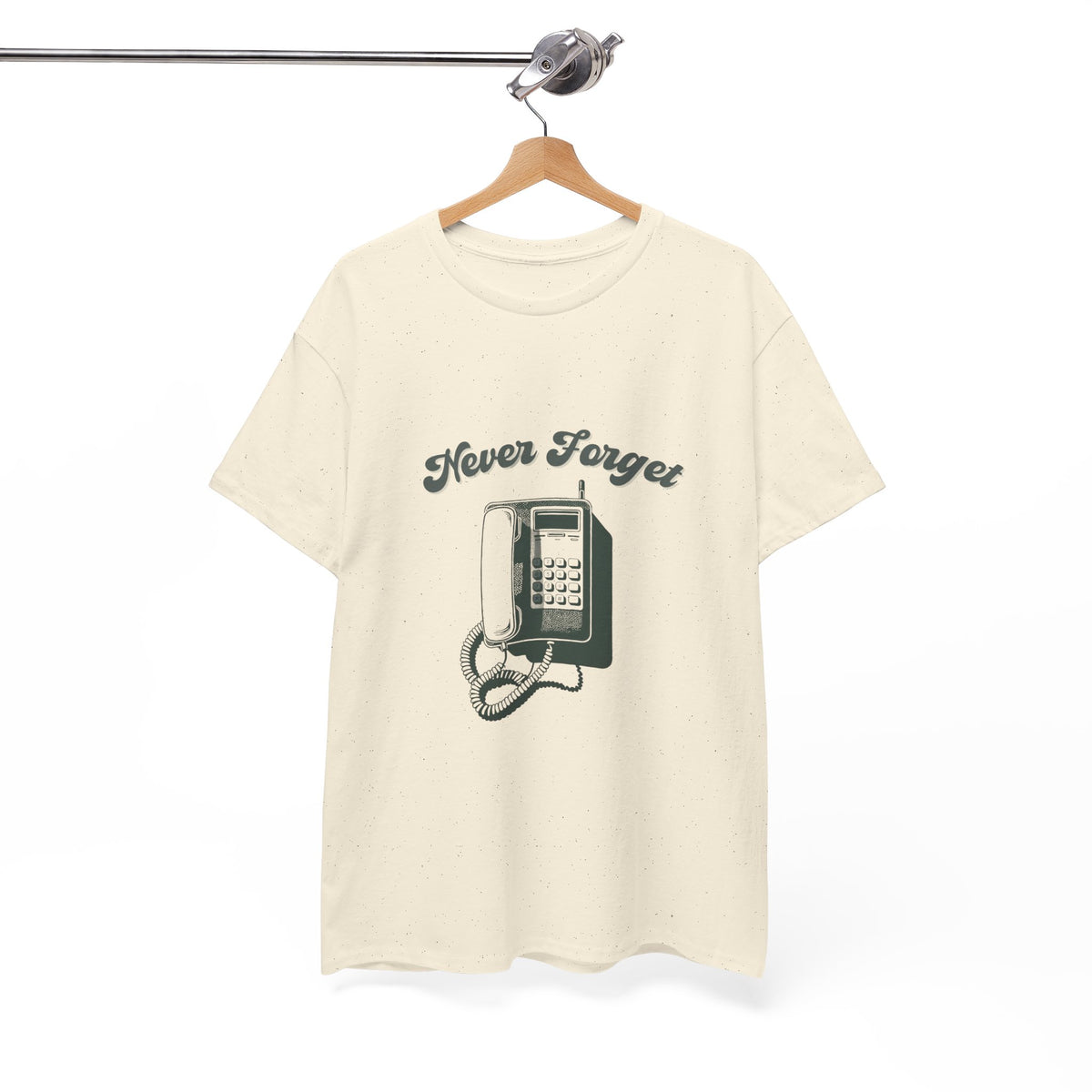 Never Forget Wall Telephone - Unisex T-shirt
