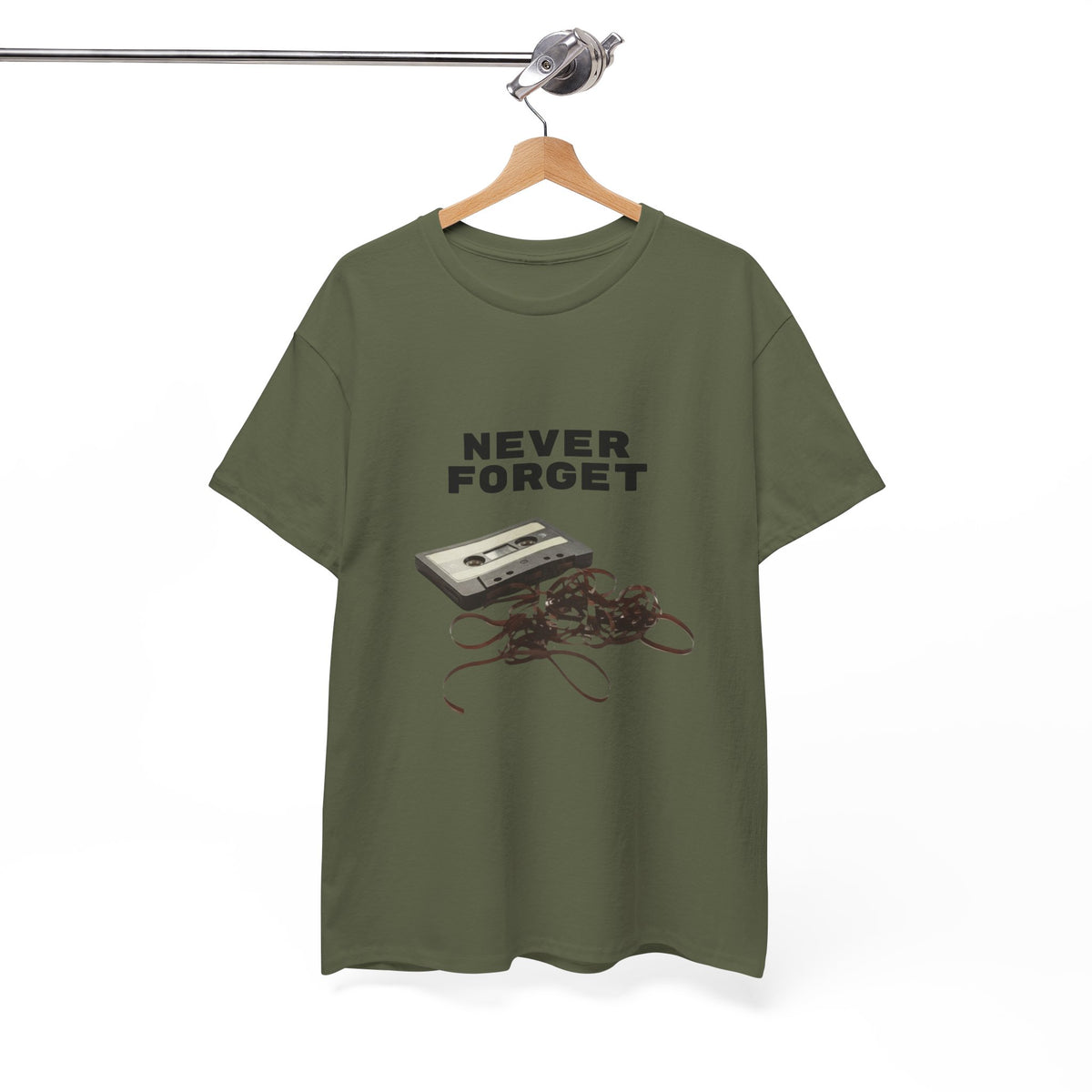 Never Forget Cassette Tape  - Unisex T-shirt
