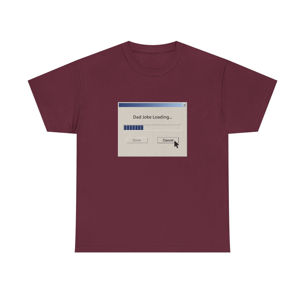 Dad Joke Loading Windows 2000 |  Unisex T-shirt