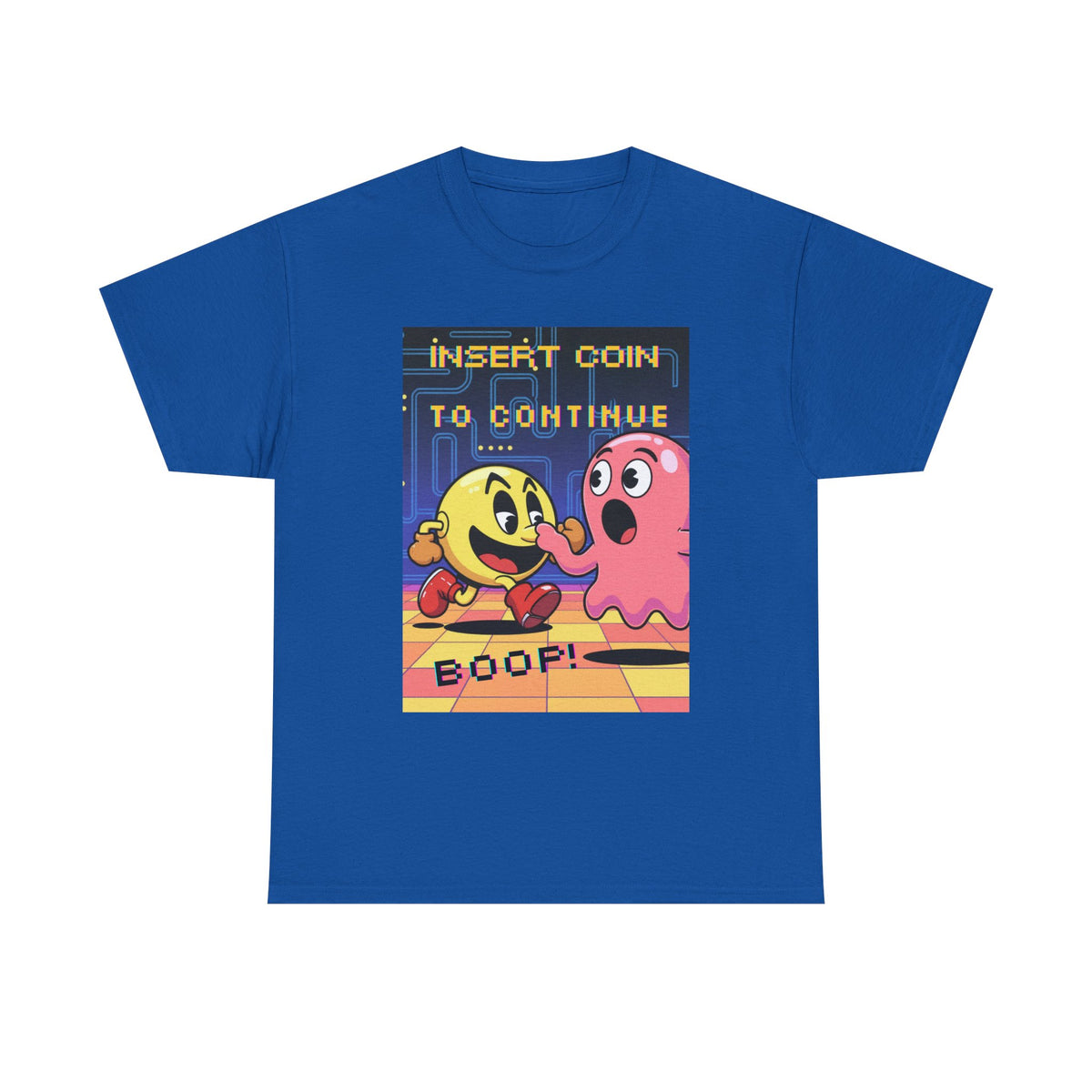 Insert Coin Pac Man  | Unisex T-shirt