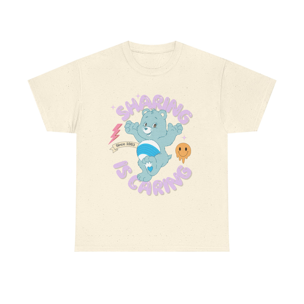 Sharing is Caring | Care Bear Unisex T-shirt