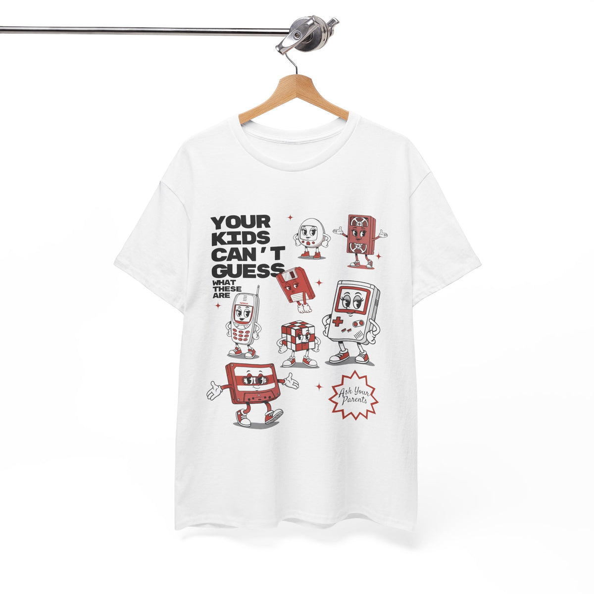 Your Kids Can't Guess Retro Objects  | Unisex T-shirt