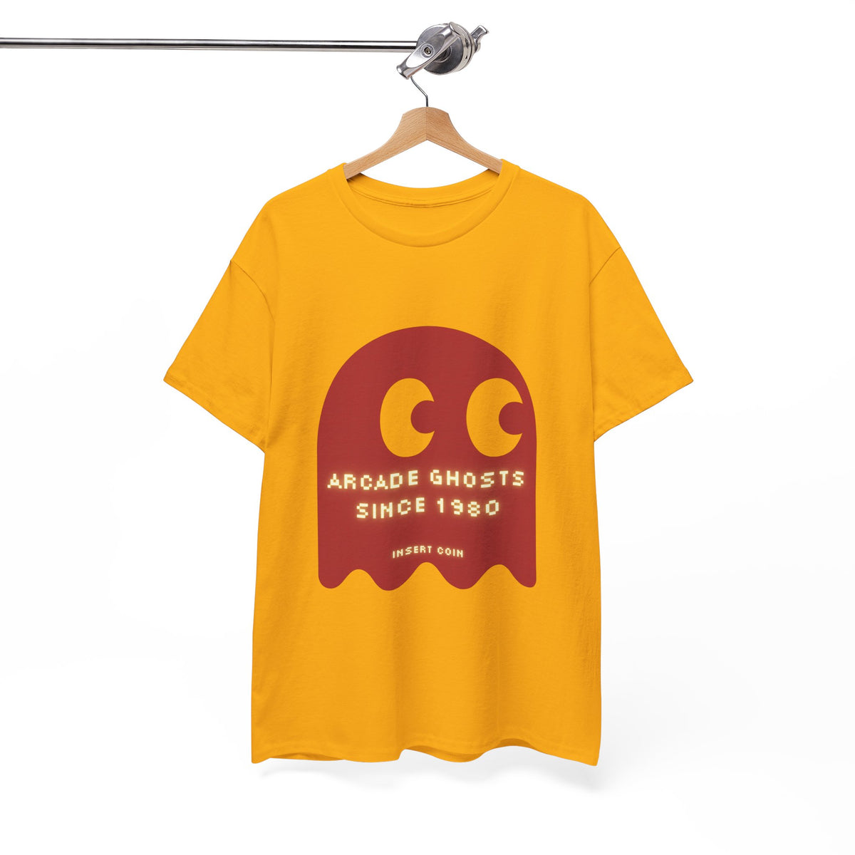 Arcade Ghosts 1980 Computer Pac Man  | Unisex T-shirt