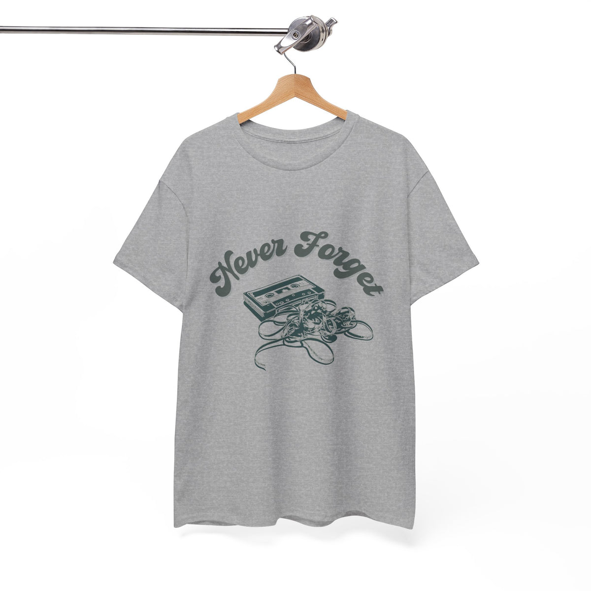 Copy of Never Forget Cassette - Unisex T-shirt