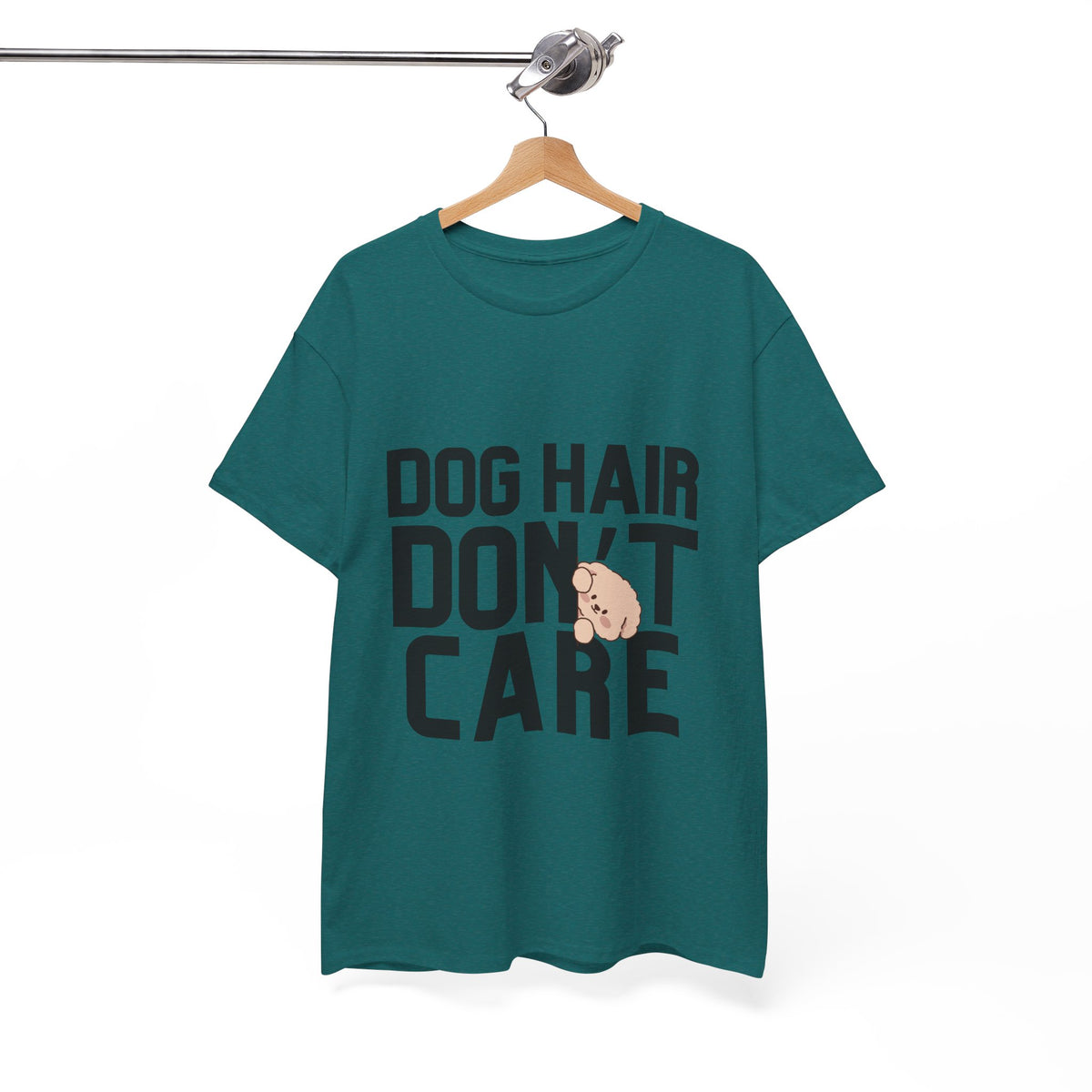 Dog Hair Don't Care - Unisex T-shirt