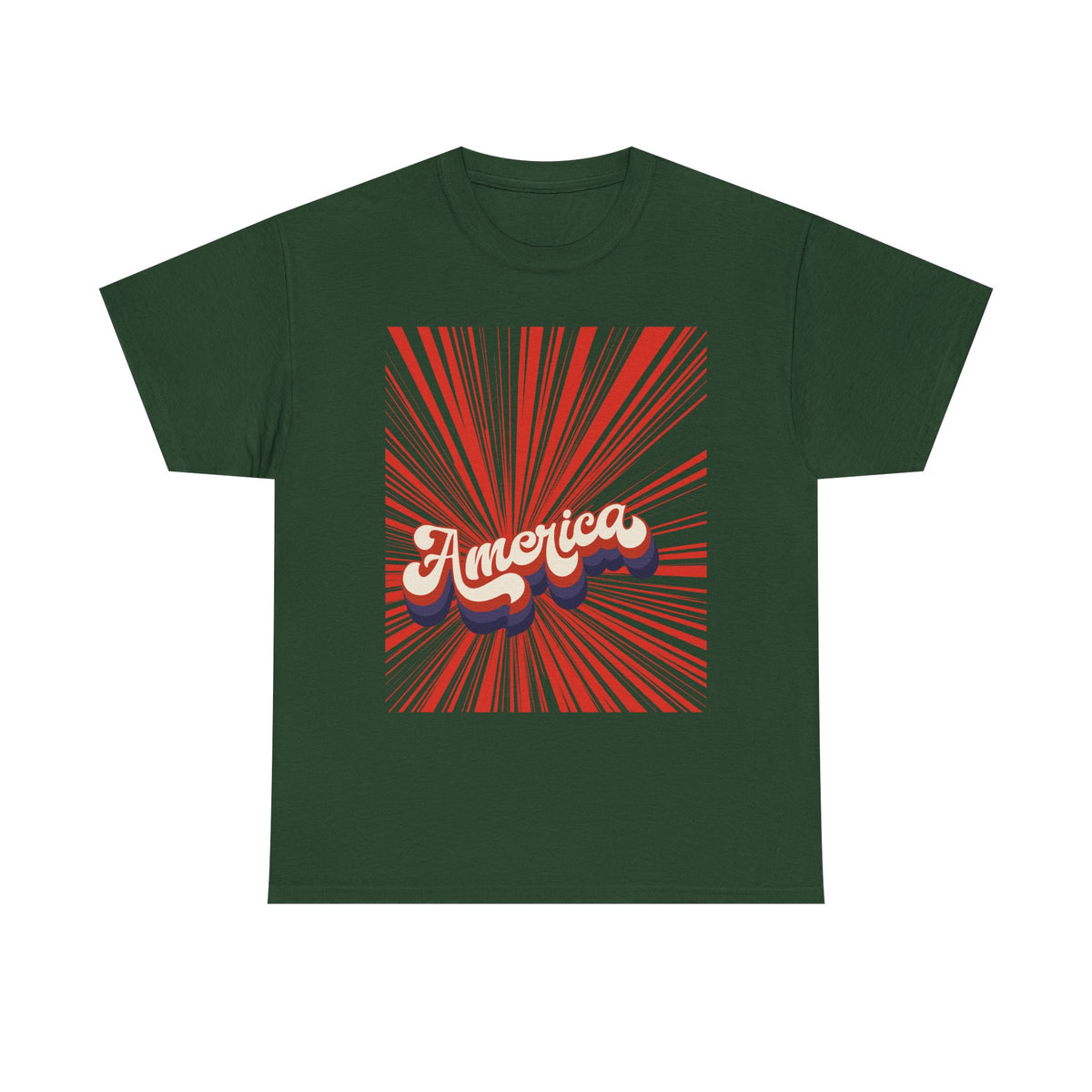 America 1970 - Unisex T-shirt
