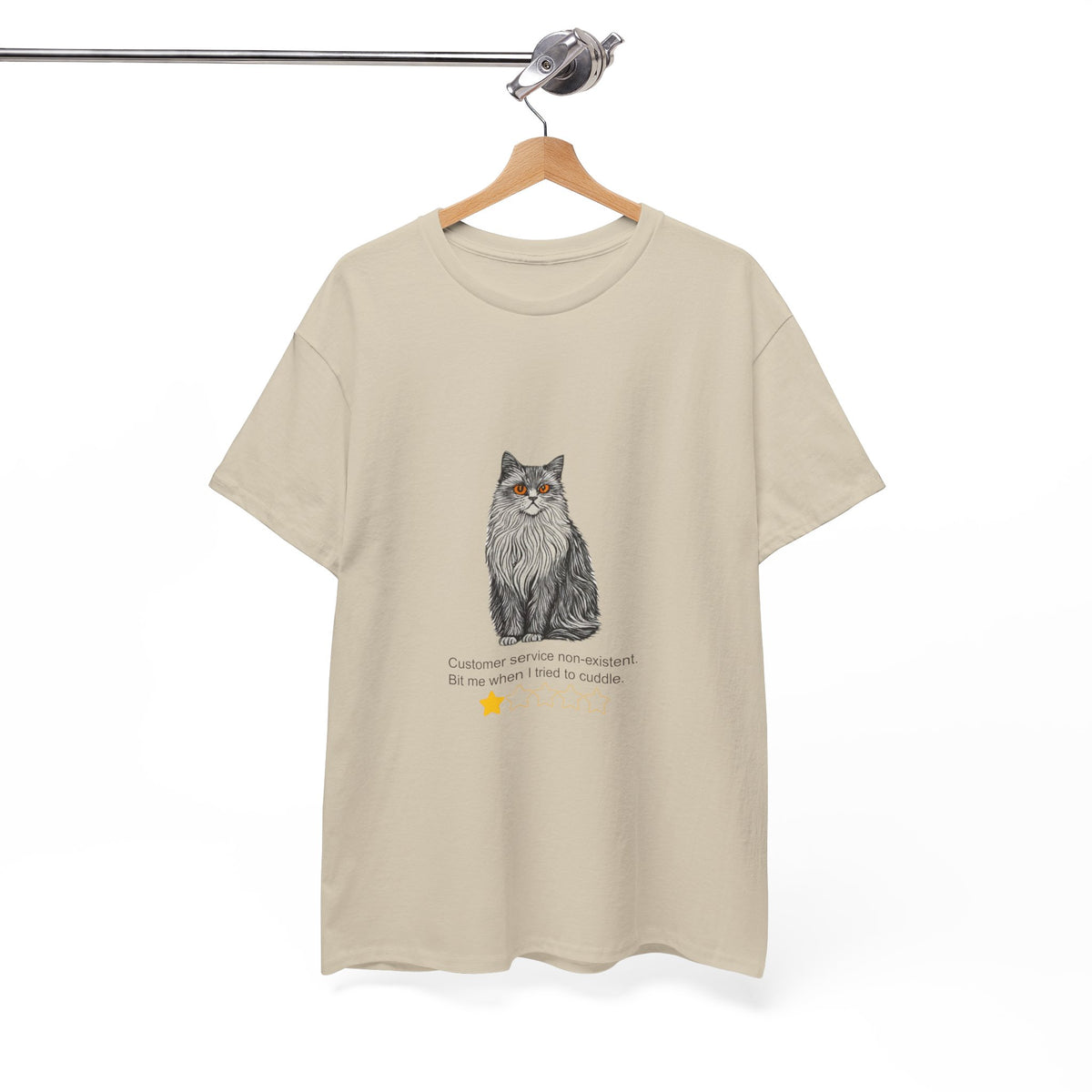 1 Star Cat Experience - Unisex T-shirt