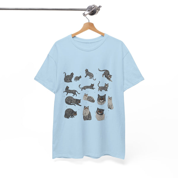 Cats In Space - Unisex T-shirt
