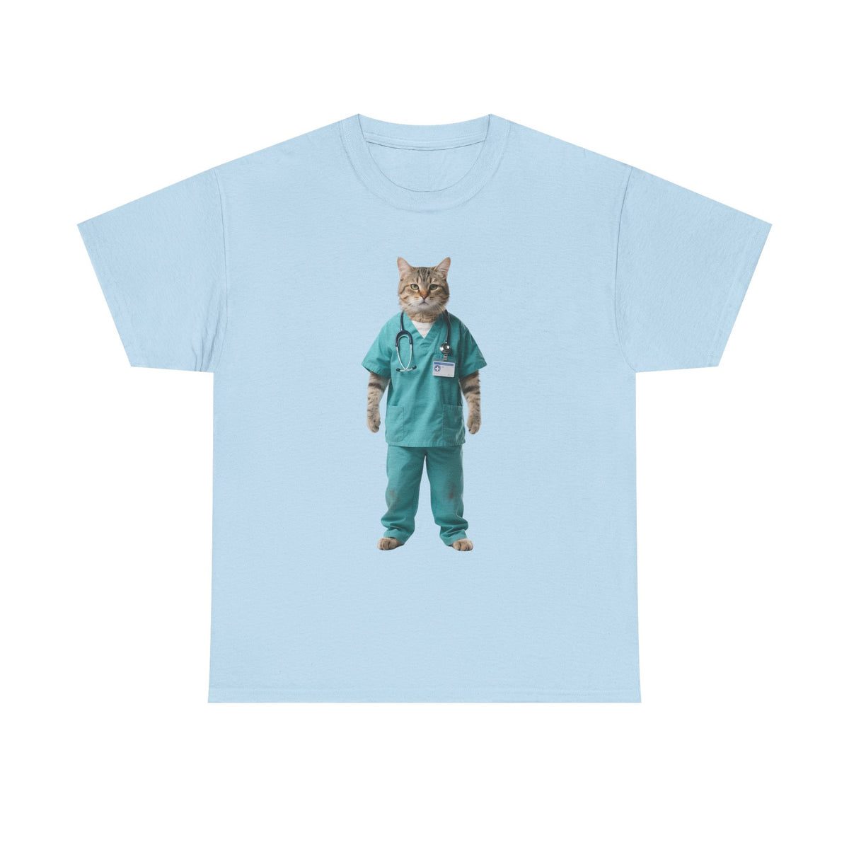 Medical Worker Cat - Pets With Day Jobs Unisex T-Shirt