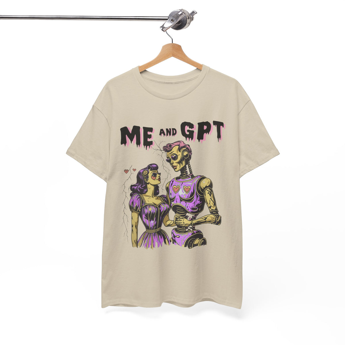 Me & Chat GPT –  AI Lover T-Shirt