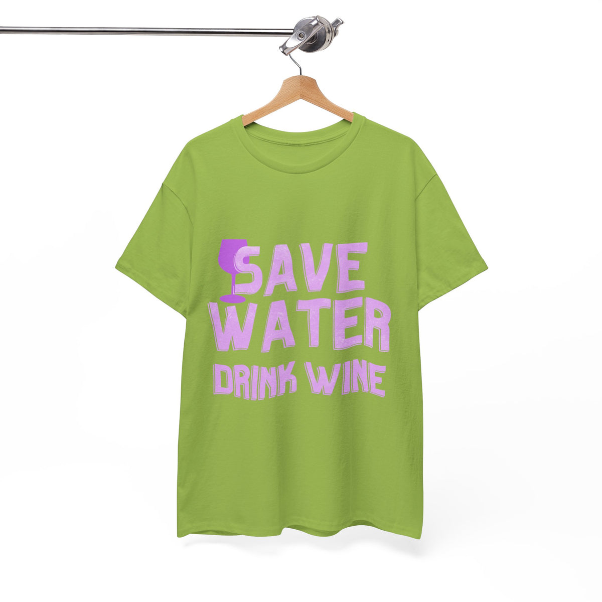Save Water Drink Wine  - Unisex T-shirt