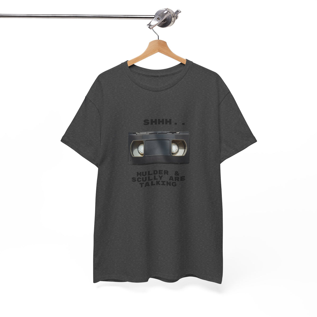 Shhh Mulder & Scully Are Talking  - Unisex T-shirt