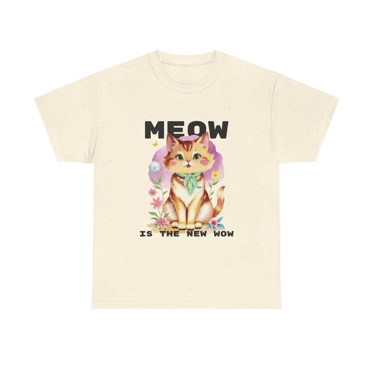 Meow Is The New Wow Kitsch |  Unisex T-shirt