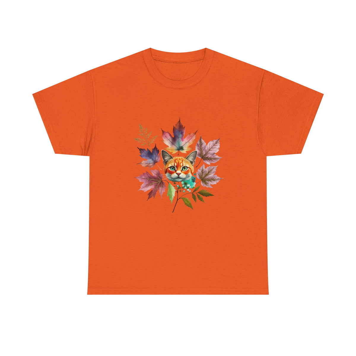 Autumn Kitsch Cat - Unisex T-shirt