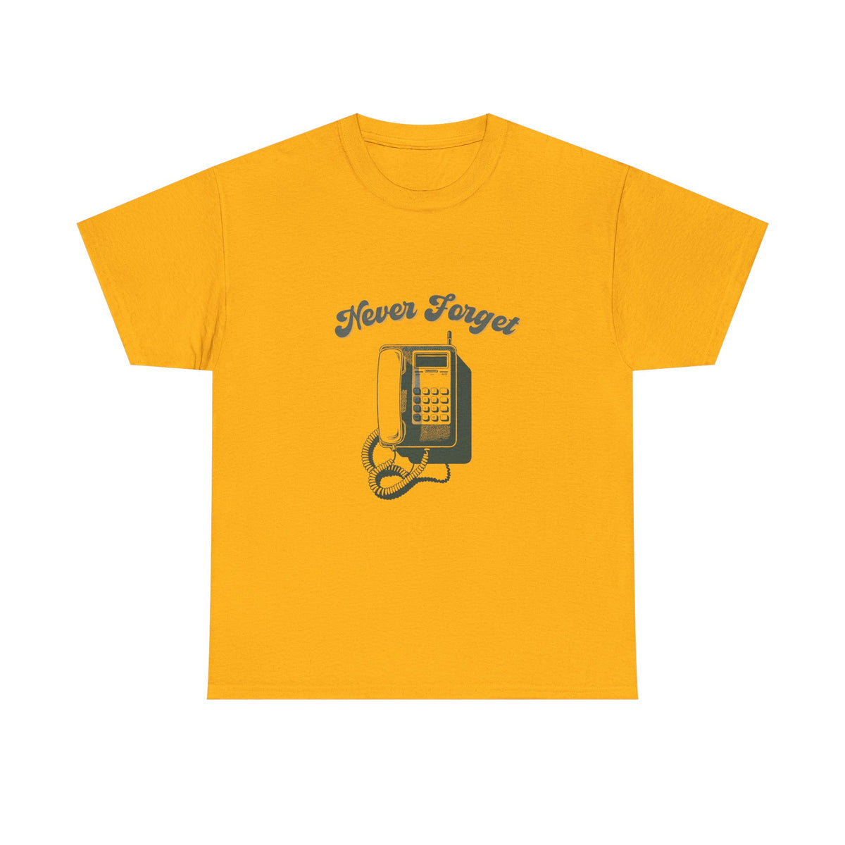 Never Forget Wall Telephone - Unisex T-shirt