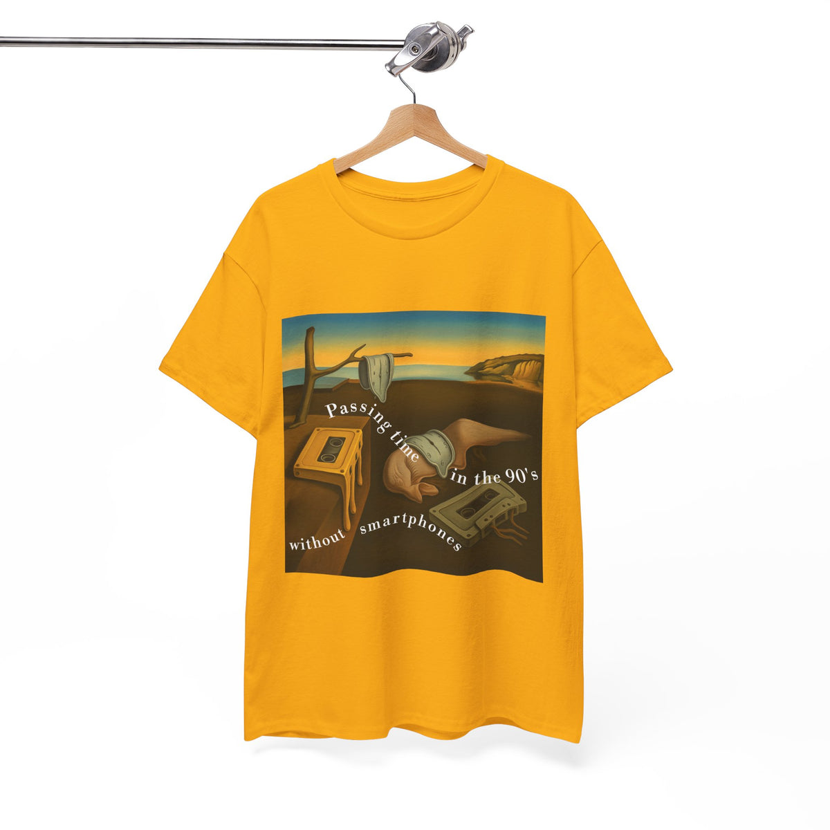Passing Time in the 90's |  Unisex T-shirt