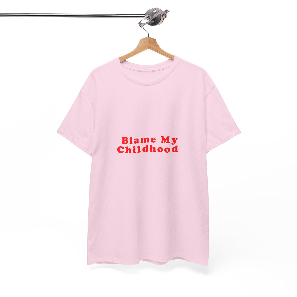 Blame my Childhood – Statement T-Shirt by Electrik Land
