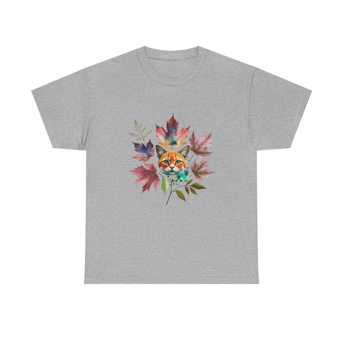 Autumn Kitsch Cat - Unisex T-shirt