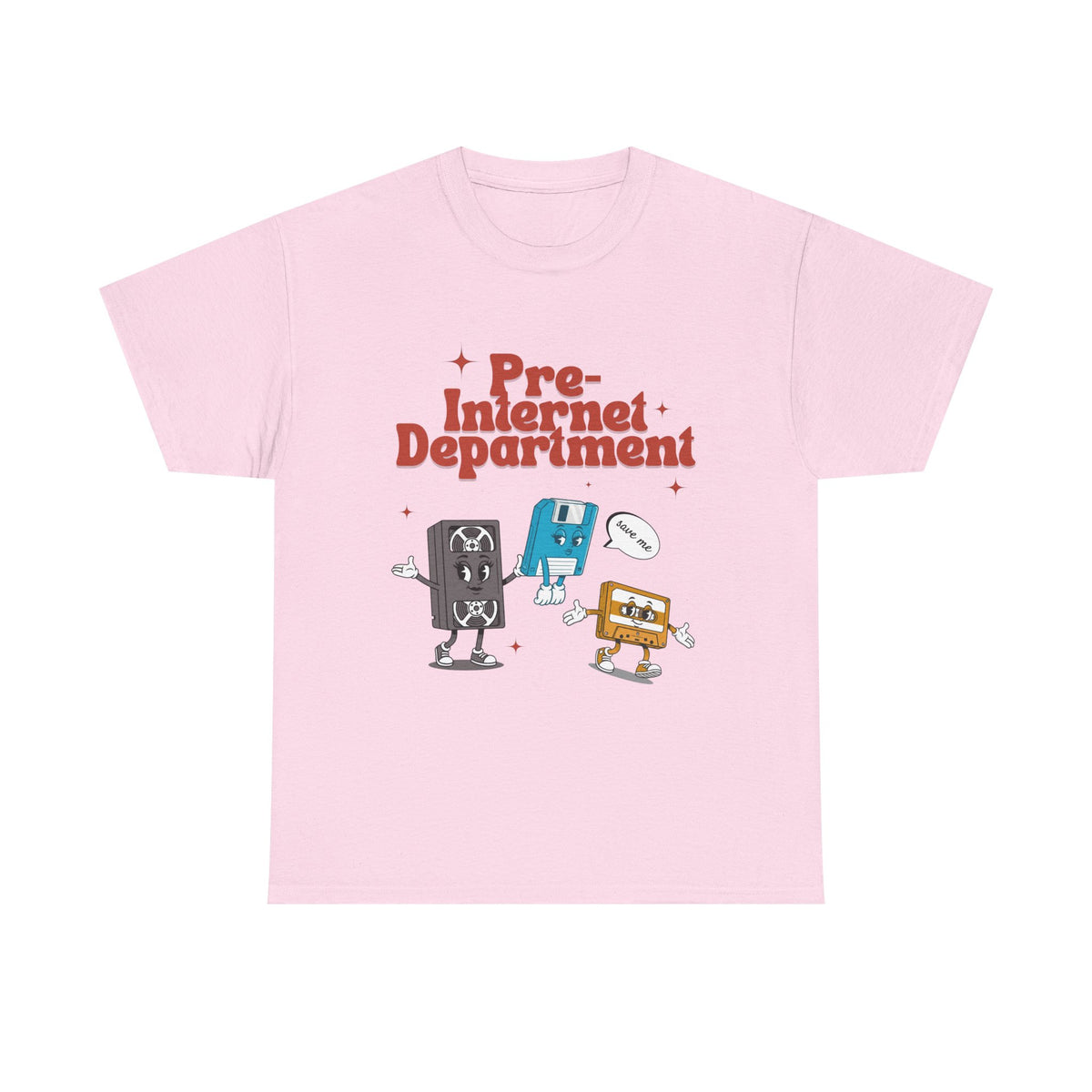 Pre-Internet Dep't Cassette Tape - Unisex T-shirt