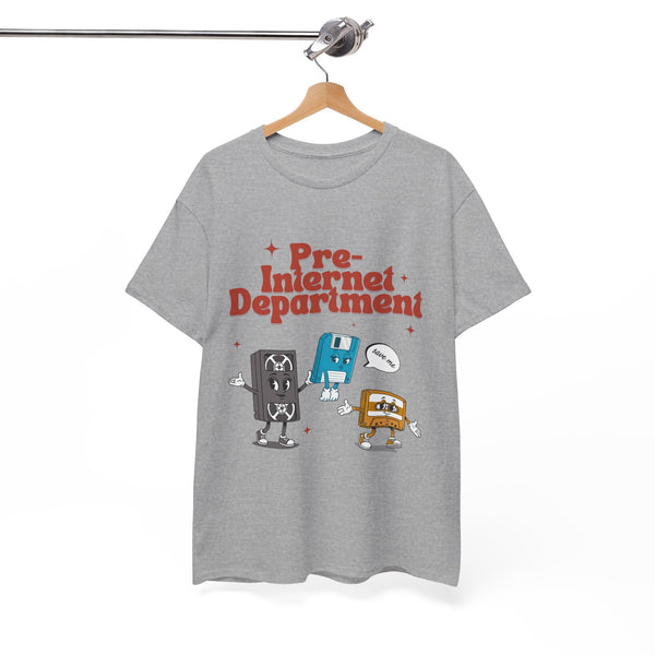 Pre-Internet Dep't Cassette Tape - Unisex T-shirt