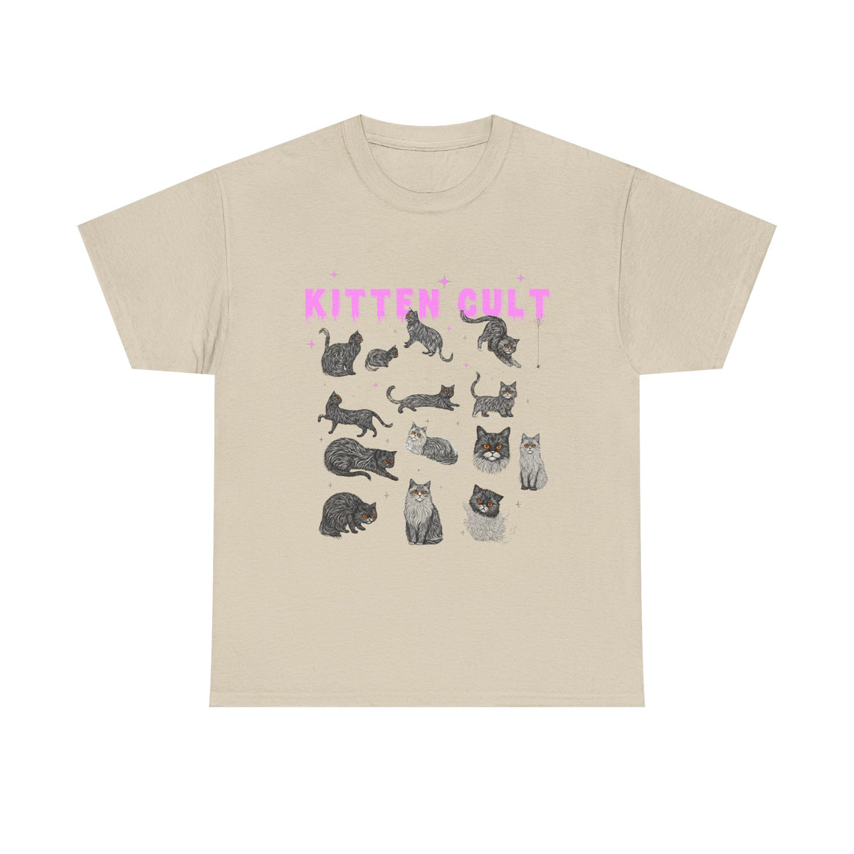 Kitten Cult Cats  - Unisex T-shirt