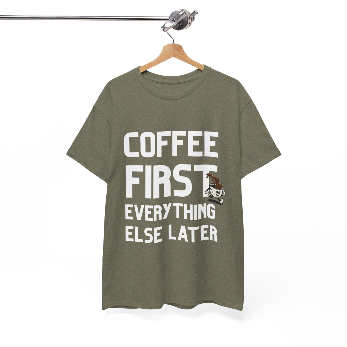 Coffee First  - Unisex T-shirt