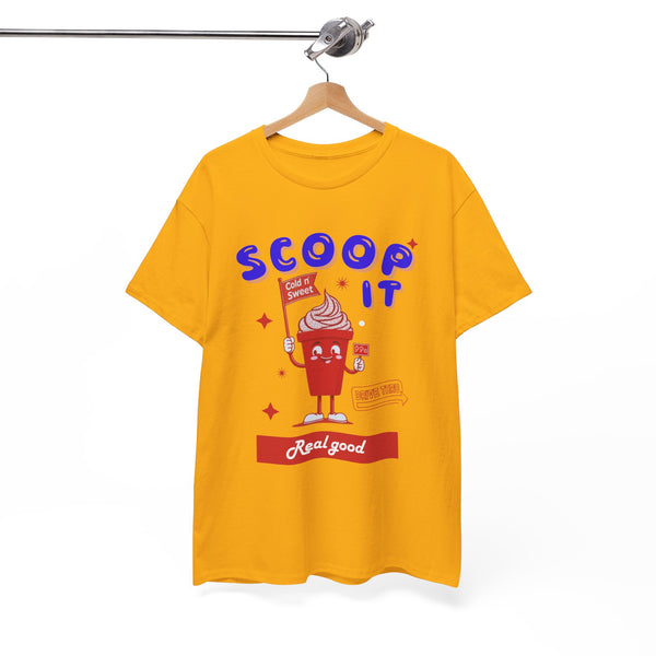 Scoop It Real Good Retro Ice Cream - Unisex T-shirt