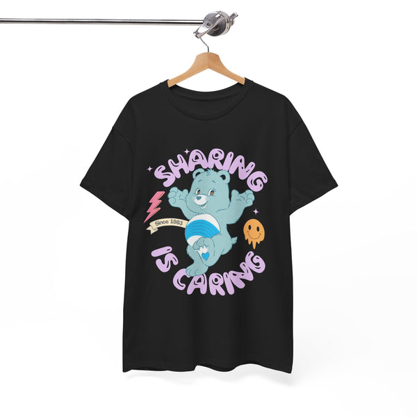 Sharing is Caring | Care Bear Unisex T-shirt