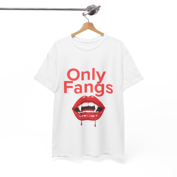 Only Fangs Vampire Lips - Unisex T-shirt