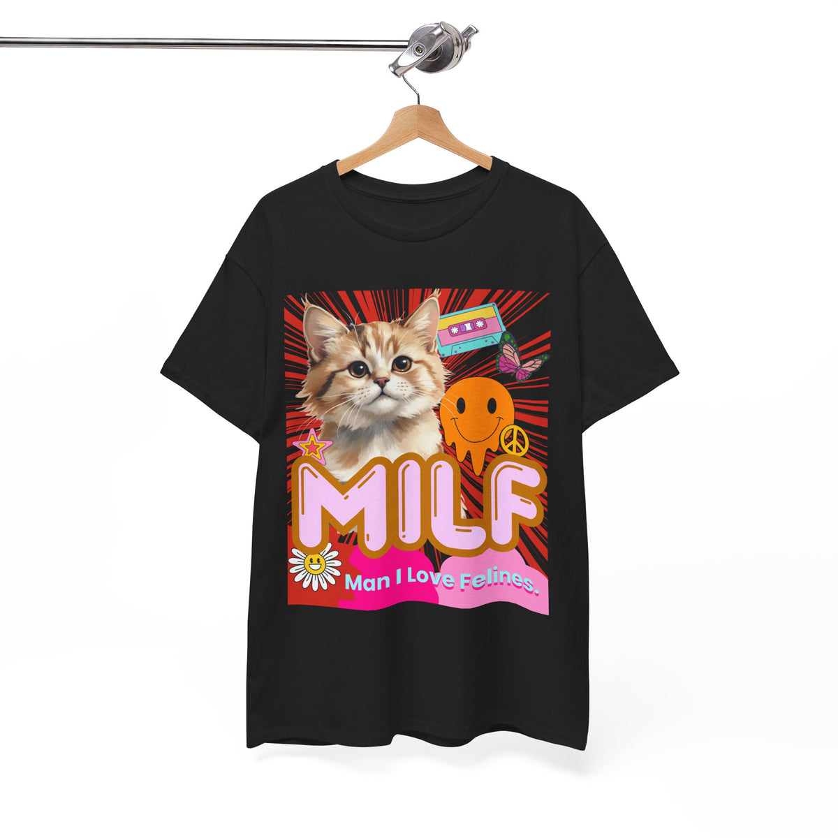 MILF -  Cat Lovers - Unisex T-shirt
